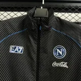25-26 Napoli Black Windbreaker