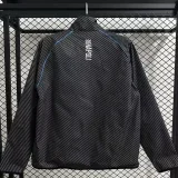 25-26 Napoli Black Windbreaker