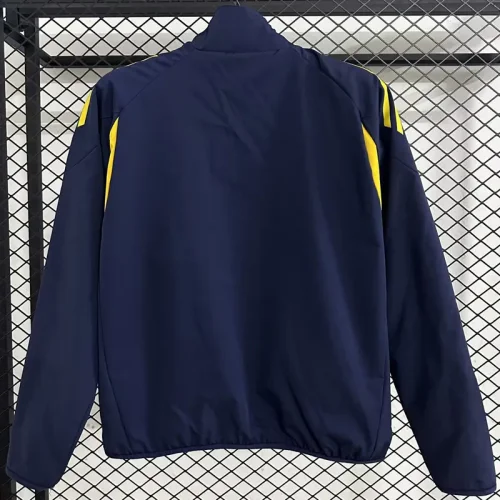 25-26 Boca Royal blue Windbreaker
