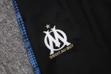 25-26 Marseille Light blue Half Pull Tracksuit (半拉链)