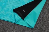 25-26 Marseille Light blue Half Pull Tracksuit (半拉链)