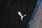 25-26 Marseille Light blue Half Pull Tracksuit (半拉链)