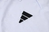 25-26 Ajax White Polo Tracksuit #C2559