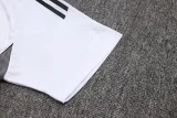 25-26 Germany White Training Short Suit #D25158