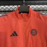 25-26 Bayern Orange Windbreaker