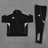 2025 AD Black Jacket Tracksuit #AJ25