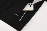 2025 AD Black Jacket Tracksuit #AJ25
