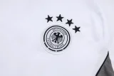 25-26 Germany White Training Short Suit #D25158