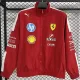 2025 Ferrari Red Windbreaker