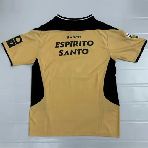 2003-2004 Sporting Lisbon Away Retro Soccer Jersey