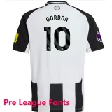 25-26 Newcastle Away Kids Soccer Jersey
