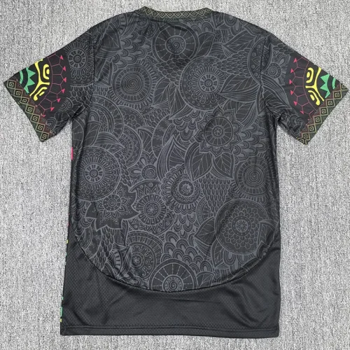 25-26 Mali Black Fans Soccer Jersey
