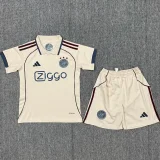 25-26 Ajax Third Kids Soccer Jersey