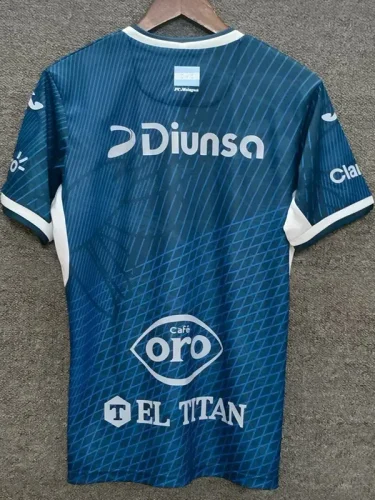 25-26 Motagua Blue Fans Soccer Jersey 莫塔瓜