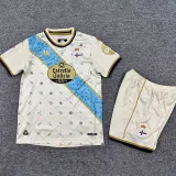 25-26 La Coruna Third Kids Soccer Jersey