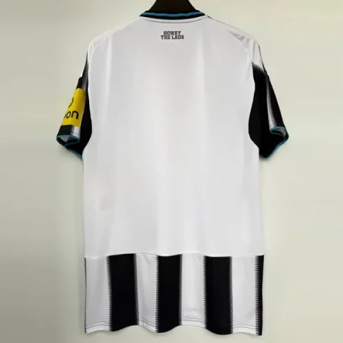 25-26 Newcastle Home 1:1 Fans Soccer Jersey