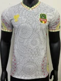 25-26 Mali White Player Version Soccer Jersey
