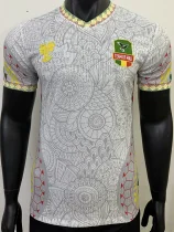 25-26 Mali White Player Version Soccer Jersey