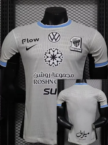 25-26 Ittihad Away Player Version Soccer Jersey