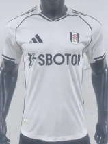 25-26 Fulham Home Player Version Soccer Jersey 25-26 Fulham Home Player Version Soccer Jersey