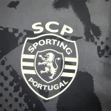 25-26 Sporting Lisbon Black Training shirts
