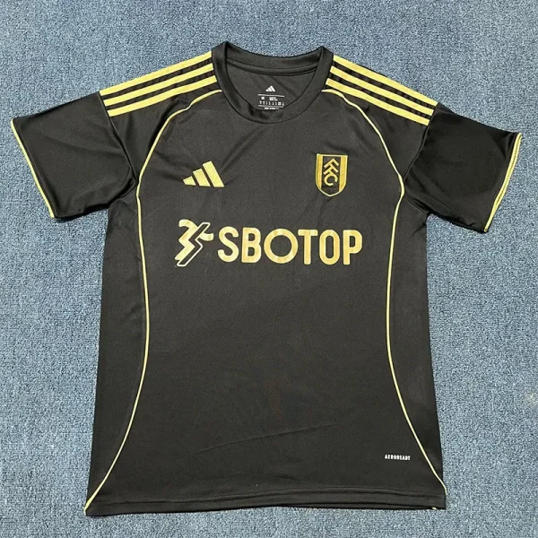 25-26 Fulham Third Fans Soccer Jersey