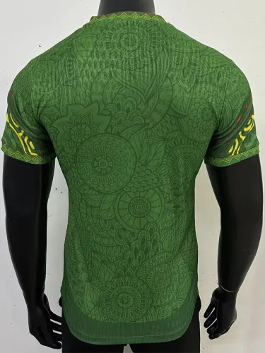 25-26 Mali Green Player Version Soccer Jersey