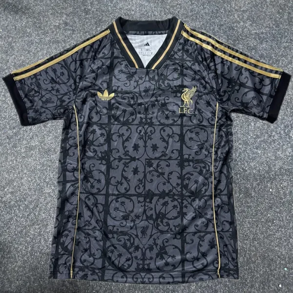 25-26 LIV Grey Black Special Edition Training shirts