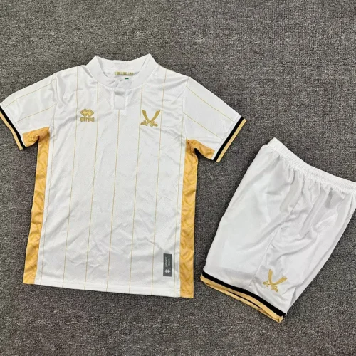25-26 Sheffield United Away Kids Soccer Jersey