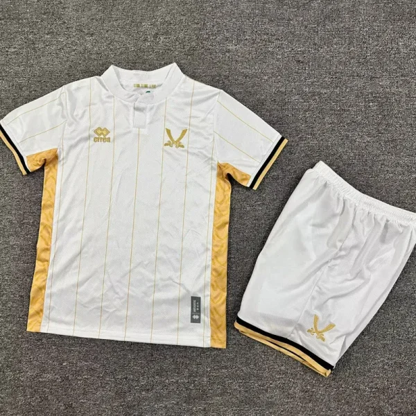 25-26 Sheffield United Away Kids Soccer Jersey