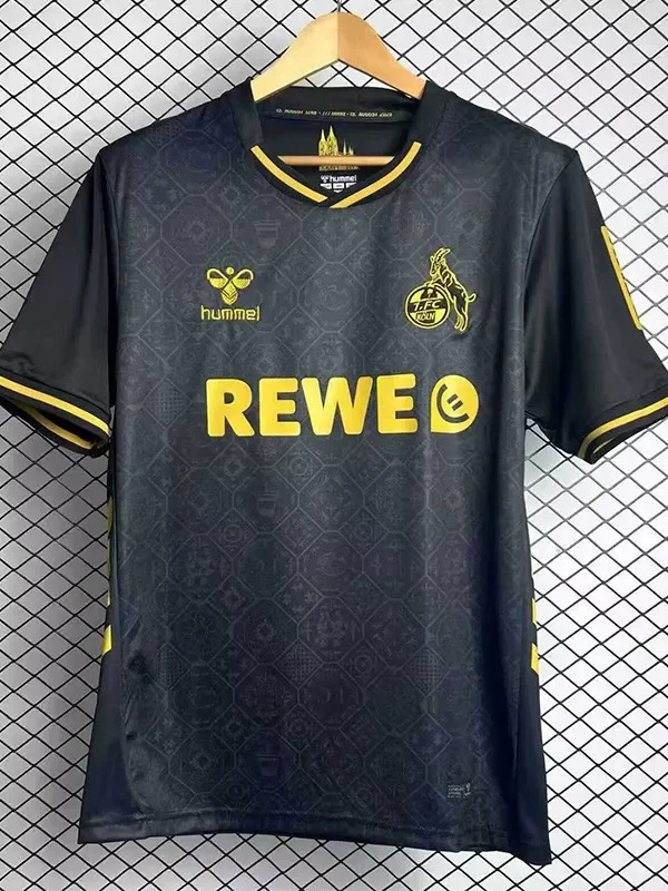 25-26 Koln Third Fans Soccer Jersey