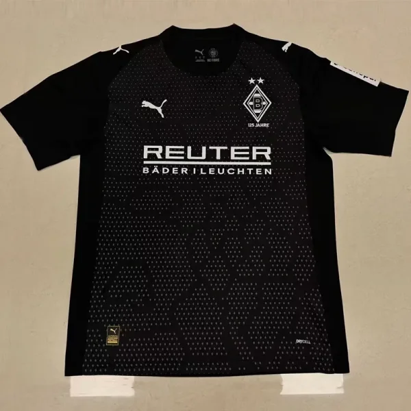 25-26 Monchengladbach Third Fans Soccer Jersey