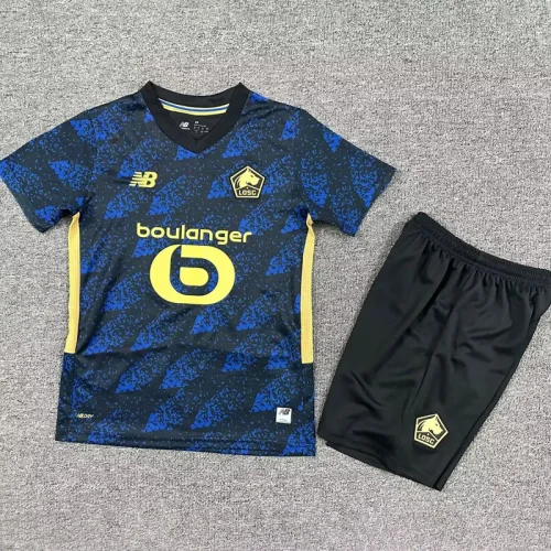 25-26 Lille Third Kids Soccer Jersey