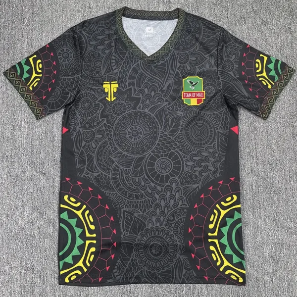 25-26 Mali Black Fans Soccer Jersey