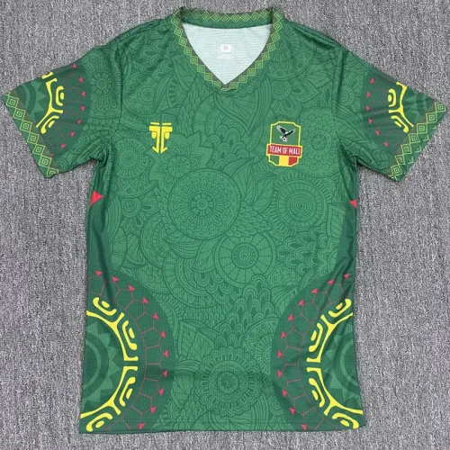 25-26 Mali Green Fans Soccer Jersey