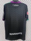 25-26 Malaga Third Fans Soccer Jersey