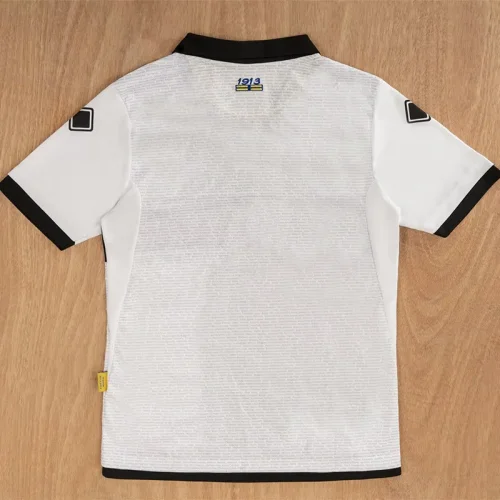 2012-2013 Parma White Retro Soccer Jersey