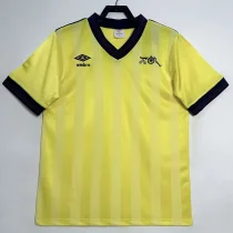 1983-1986 ARS Away Yellow Retro Soccer Jersey