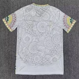 25-26 Mali White Fans Soccer Jersey