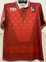 1998 Venezuela Home Retro Soccer Jersey 1998 Venezuela Home Retro Soccer Jersey