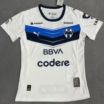 25-26 Monterrey Away Women Soccer Jersey (女)