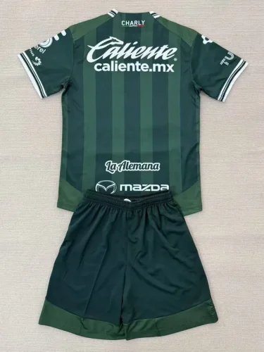 25-26 Leon Home Kids Soccer Jersey