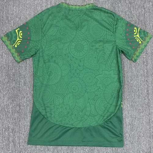 25-26 Mali Green Fans Soccer Jersey