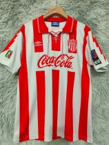 1995-1996 Necaxa Home Retro Soccer Jersey 1995-1996 Necaxa Home Retro Soccer Jersey