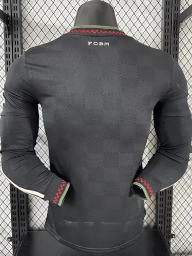 25-26 Bayern Third Long Sleeve Player Version Soccer Jersey (长袖球员)