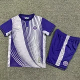 25-26 Sheffield United Third Kids Soccer Jersey