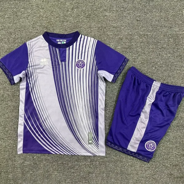 25-26 Sheffield United Third Kids Soccer Jersey