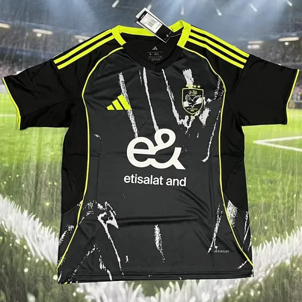 25-26 AL AHLY SC Away Fans Soccer Jersey