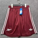 25-26 ARS Brown Red Shorts Pants