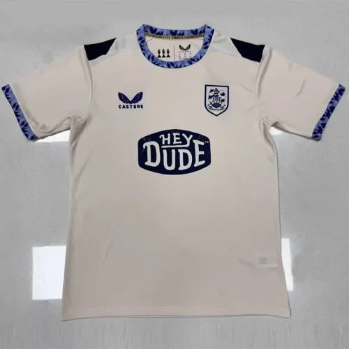 25-26 Huddersfield Town Third Fans Soccer Jersey